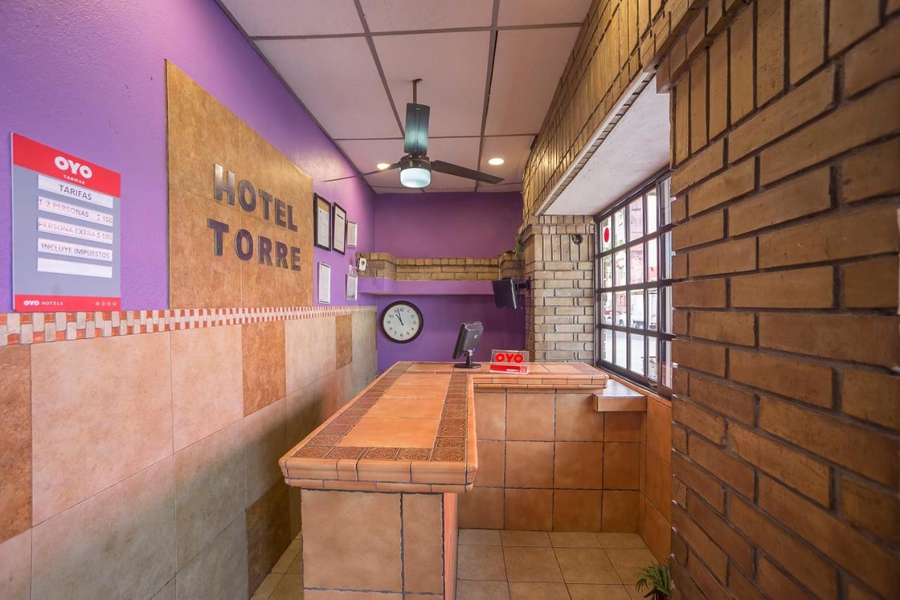 Hotel Torre Monterrey Bagian luar foto